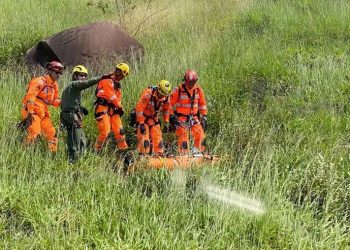 Piloto morre após queda de parapente em Governador Valadares; TRAGÉDIA NA IBITURUNA