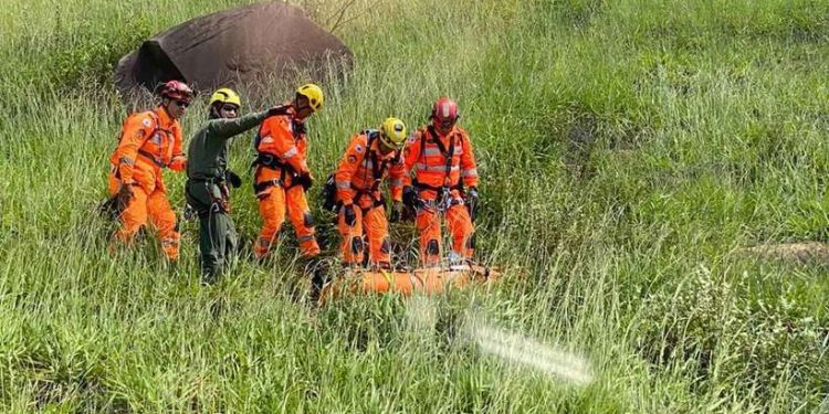 Piloto morre após queda de parapente em Governador Valadares; TRAGÉDIA NA IBITURUNA