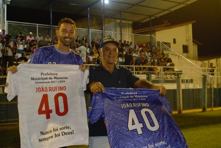 Cevin e Vila Nova empatam na Abertura da Taça Cidade Mantena 2022, Prefeito João Rufino comparece e reafirma seu compromisso com o esporte mantenense