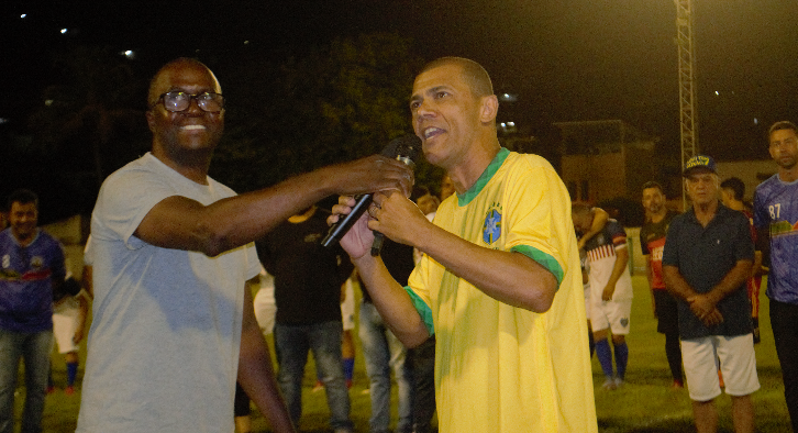 Cevin e Vila Nova empatam na Abertura da Taça Cidade Mantena 2022, Prefeito João Rufino comparece e reafirma seu compromisso com o esporte mantenense