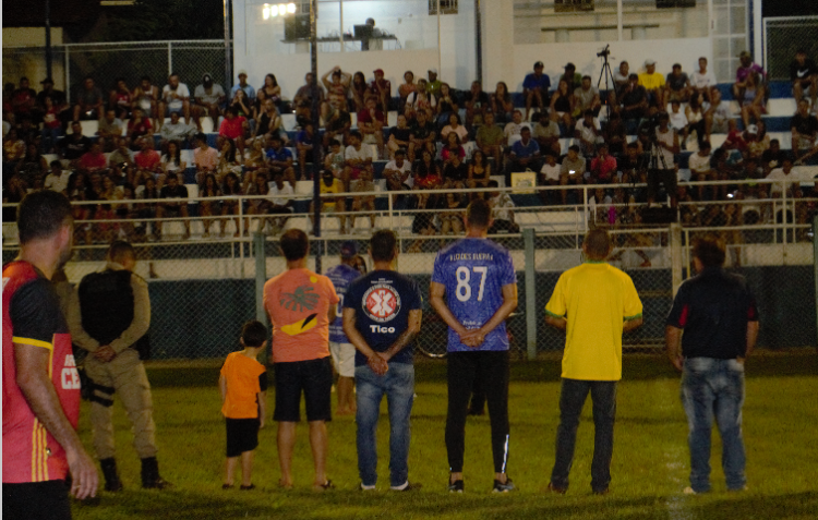 Cevin e Vila Nova empatam na Abertura da Taça Cidade Mantena 2022, Prefeito João Rufino comparece e reafirma seu compromisso com o esporte mantenense
