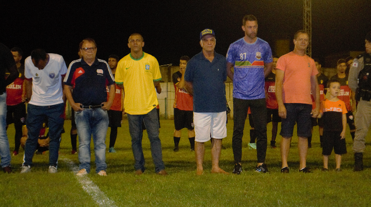 Cevin e Vila Nova empatam na Abertura da Taça Cidade Mantena 2022, Prefeito João Rufino comparece e reafirma seu compromisso com o esporte mantenense