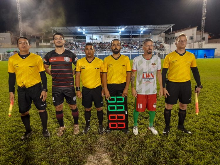 Casa  lotada para  Santa Rita X União de Ariranha  no clássico do interior pela 11ª rodada da Taça Cidade Mantena  2022