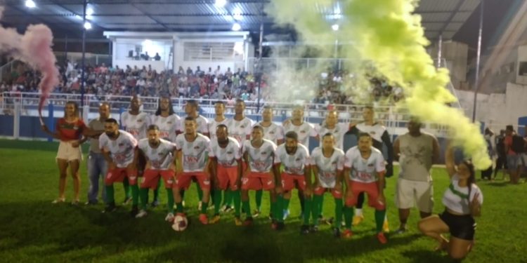 TAÇA CIDADE MANTENA 2022 - 11º RODADA