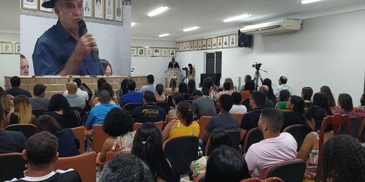 Imagem Da Semana: Câmara Municipal abre as portas para receber os novos efetivos da Prefeitura Municipal de Mantena, veja os momentos