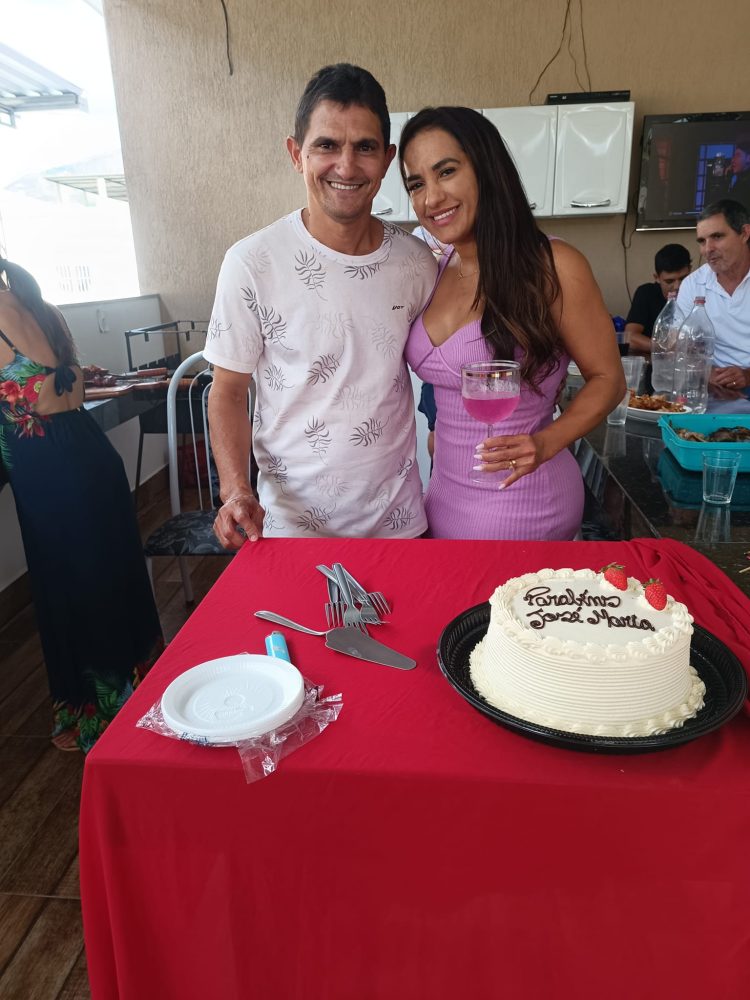 Parabéns desta segunda-feira, (9),  para José Maria Ferrim que comemorou junto com a família, amigos  e a mamãe mais um ano de vida  