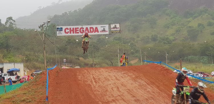 Com imagens de cinema  veja como foi a 2ª Etapa da Copa Norte de Motocross  em Mantena