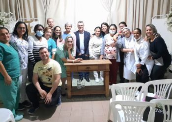 HSVP  finaliza  Semana  da Enfermagem  com  palestra  do  psicólogo e pastor Marcelo Petrucci em Mantena
