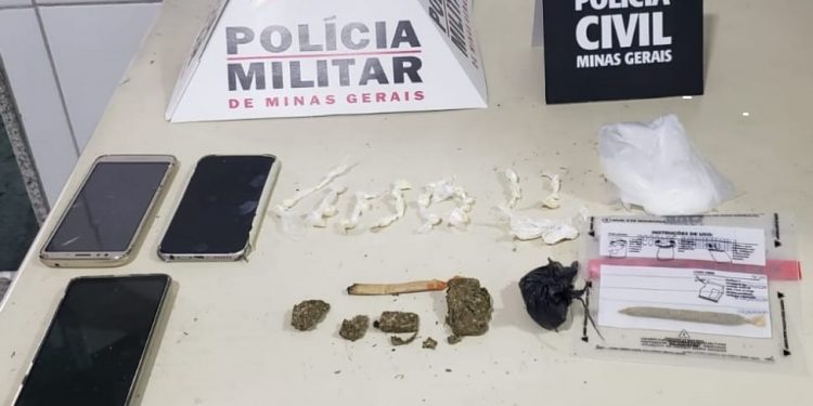 Oito pessoas são presas em operação de combate ao tráfico de drogas em Mantena