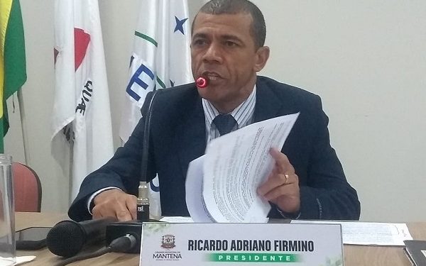 Presidente da Câmara Municipal convida população para participar da reunião  nesta quarta-feira, (15), em Mantena, “Aqui é o seu lugar”