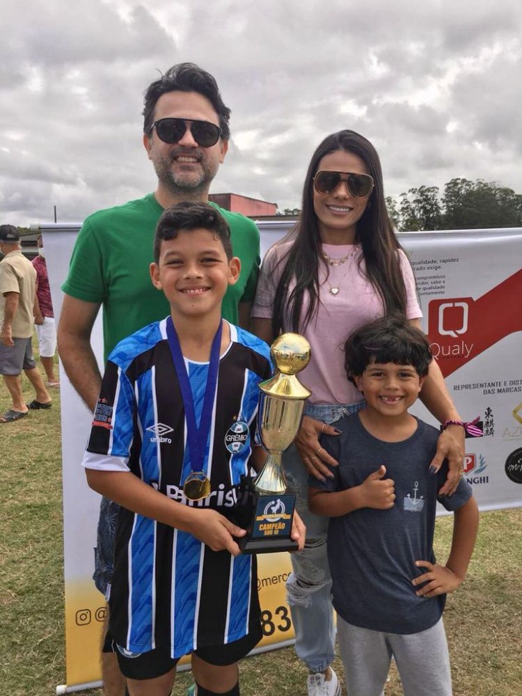 Conheça Luca Sena o craque mirim mantenense que surge com grande potencial para o futebol brasileiro