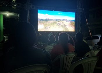 São João do Manteninha é a primeira cidade a exibir o filme “Contestado – A guerra sem tiros” , sucesso de público e crítica