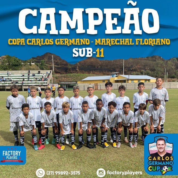 Conheça Luca Sena o craque mirim mantenense que surge com grande potencial para o futebol brasileiro