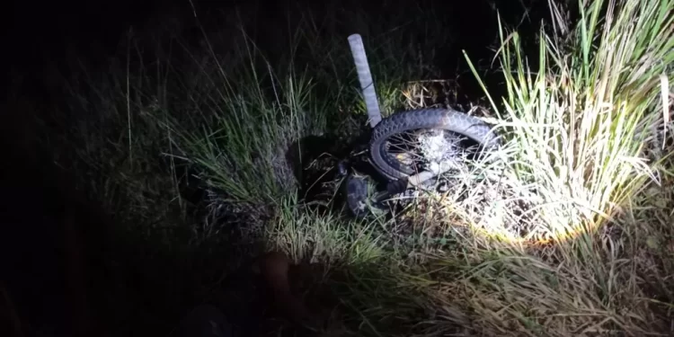 Homem morre e outro fica gravemente ferido após moto sair da pista na LMG-773, em Galileia