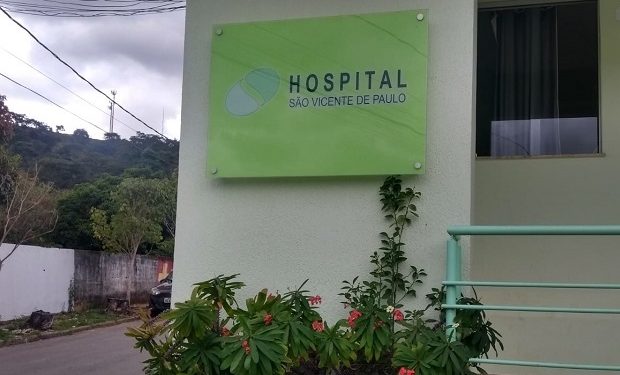 Pós vacinação: Covid-19  faz sua primeira vítima no Hospital São Vicente de Paulo  de  Mantena , dois  pacientes estão internados