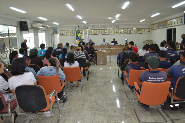 Vereadores aprovam  piso nacional para  Agentes Comunitários de Saúde e de Combate às Endemias em Mantena  