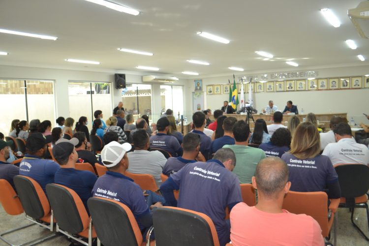 Vereadores aprovam  piso nacional para  Agentes Comunitários de Saúde e de Combate às Endemias em Mantena  