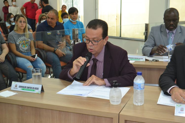 Vereadores aprovam  piso nacional para  Agentes Comunitários de Saúde e de Combate às Endemias em Mantena  