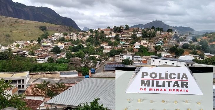 Polícia Militar prende homem comercializando drogas no bairro Prefeito Joel Garcia, antigo Operários em Mantena 
