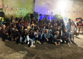Cultura: Dança de quadrilha, pastéis, feijão tropeiro , caldos e cachorro quente, veja como foi o Arraiá da “Zilda Pinheiro da Silva” em Mantena