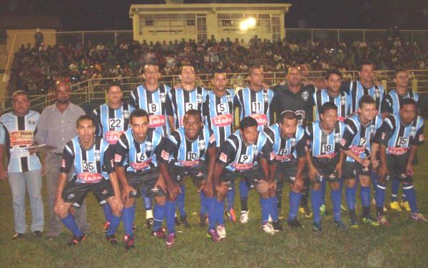 Túnel do Tempo: Veja como foi  a conquista do Grêmio – Tricampeão da Taça Cidade Mantena  2012  há 10 anos atrás 