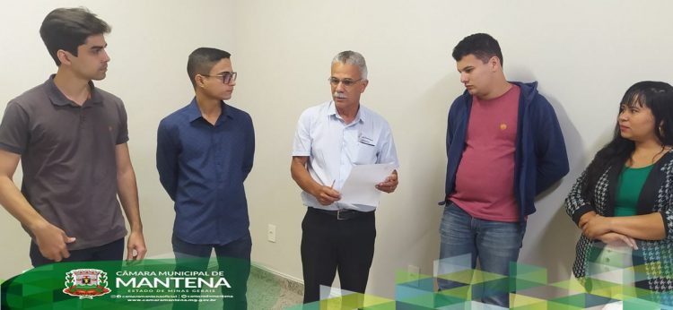 Após 23 anos Câmara Municipal aplica Concurso Público e 4 novos servidores são empossados em Mantena