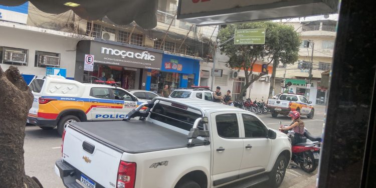 Polícia Militar  prende o homem autor de mais uma agressão  na cidade de Mantena