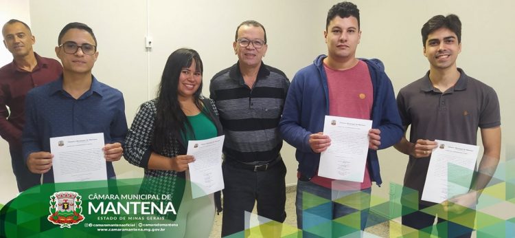 Após 23 anos Câmara Municipal aplica Concurso Público e 4 novos servidores são empossados em Mantena