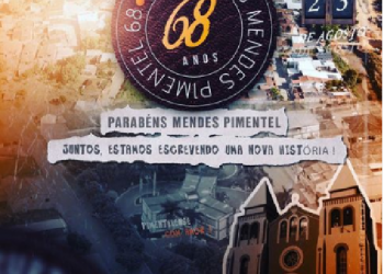 Agenda: Começa nesta quinta, (25) e só acaba no sábado, (27), a Festa de Aniversário de Mendes Pimentel, veja as atrações
