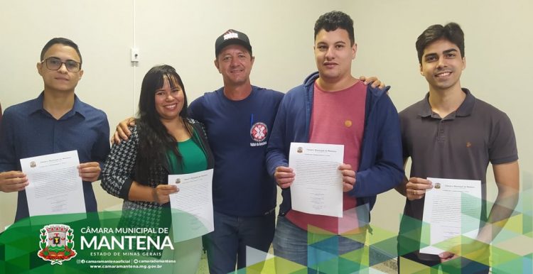 Após 23 anos Câmara Municipal aplica Concurso Público e 4 novos servidores são empossados em Mantena