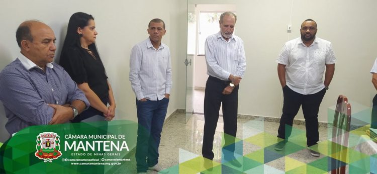 Após 23 anos Câmara Municipal aplica Concurso Público e 4 novos servidores são empossados em Mantena