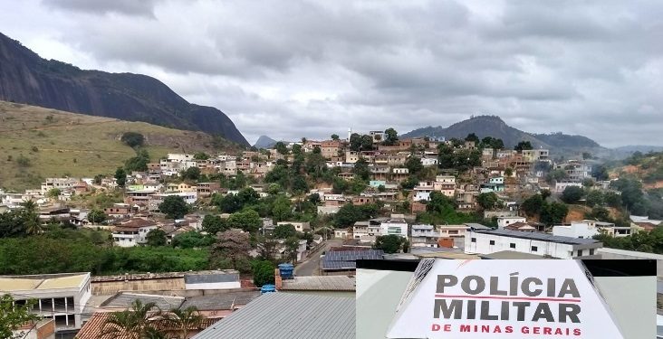 Homem é preso com mandado de prisão em aberto no bairro Prefeito Joel Garcia em Mantena