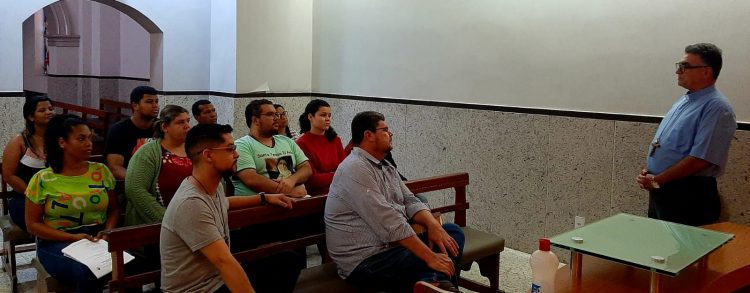 Exclusivo: Veja como foi a  visita pastoral do Bispo  Dom Messias à Paróquia Santo Antônio em Mantena