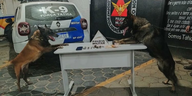 Denúncia Anônima  leva a prisão de mais um homem por tráfico de drogas no bairro Prefeito Joel Garcia em Mantena 