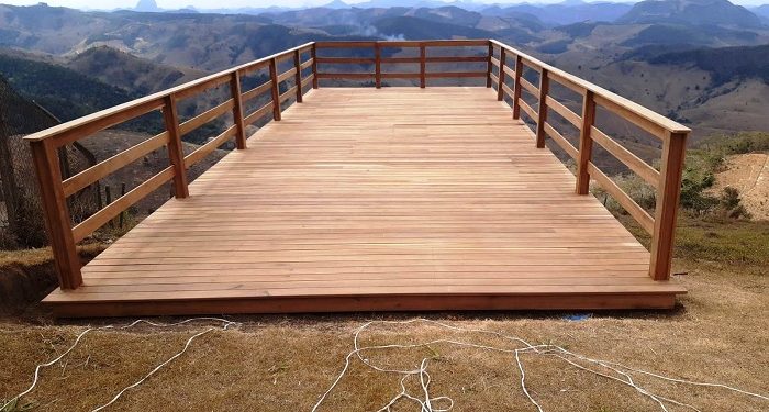 Turismo: Prefeito João Rufino atende  esporte radical do voo livre e constrói um deck  na  torre da  Rampa Corujinha em Mantena 