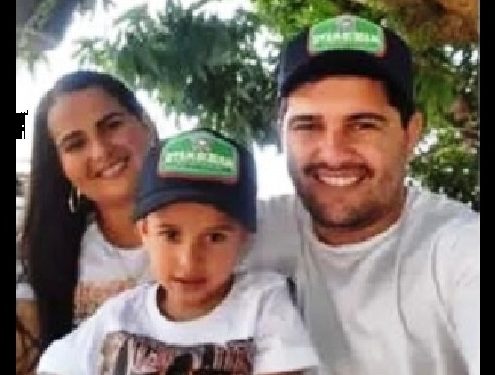 Identificado motorista preso suspeito de beber e causar acidente que matou pai e filho em Vila Paulista, Barra de São de Francisco, ES 