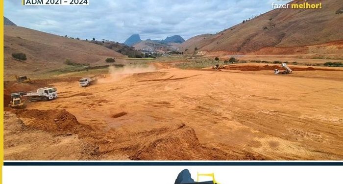 Construção  do  Polo Industrial  representa um avanço rumo ao desenvolvimento e progresso em Itabirinha