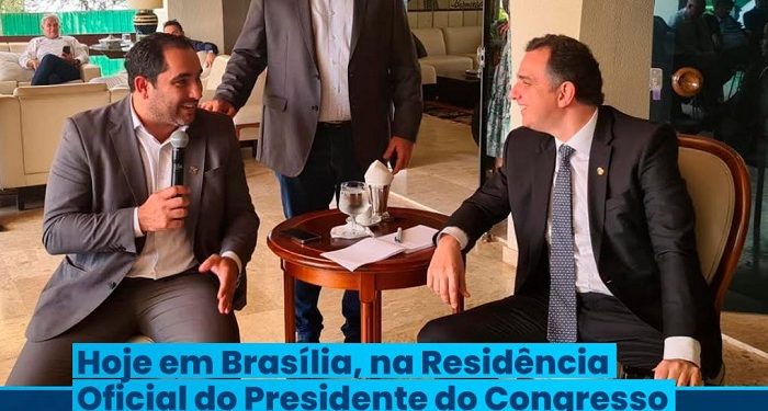 Prefeitura de Itabirinha prepara terreno para construção de 10 casas em Boa União, Prefeito Dr. Lucas viaja para Brasília em busca de mais recursos