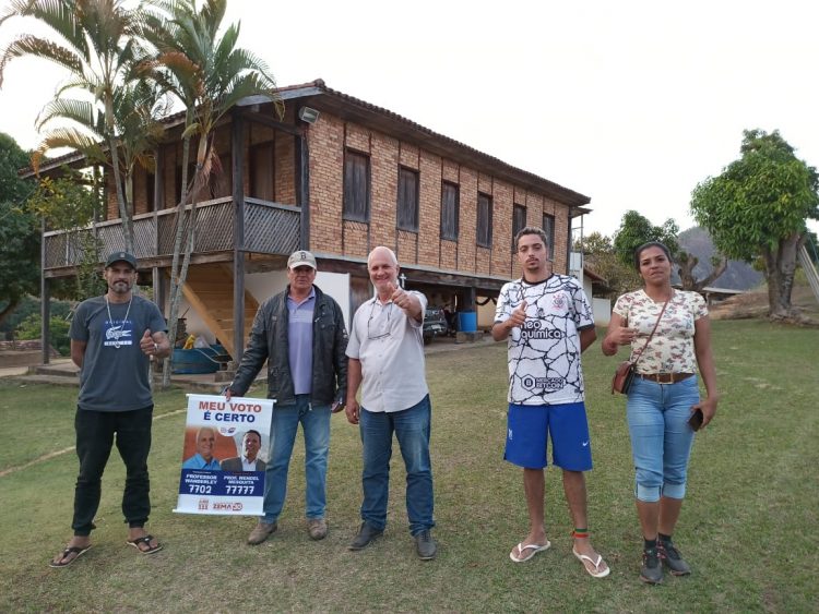 Professor Wanderley fez campanha em  Nova Belém, demais cidades da Comarca  também serão visitadas pelo  candidato a Deputado Federal por MG 