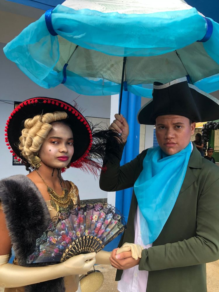 Nova Belém comemora 200 anos da Independência do Brasil e 60 anos da Escola Estadual Dioguina Augusta Santana