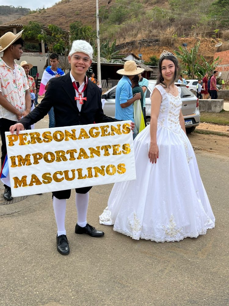 Nova Belém comemora 200 anos da Independência do Brasil e 60 anos da Escola Estadual Dioguina Augusta Santana