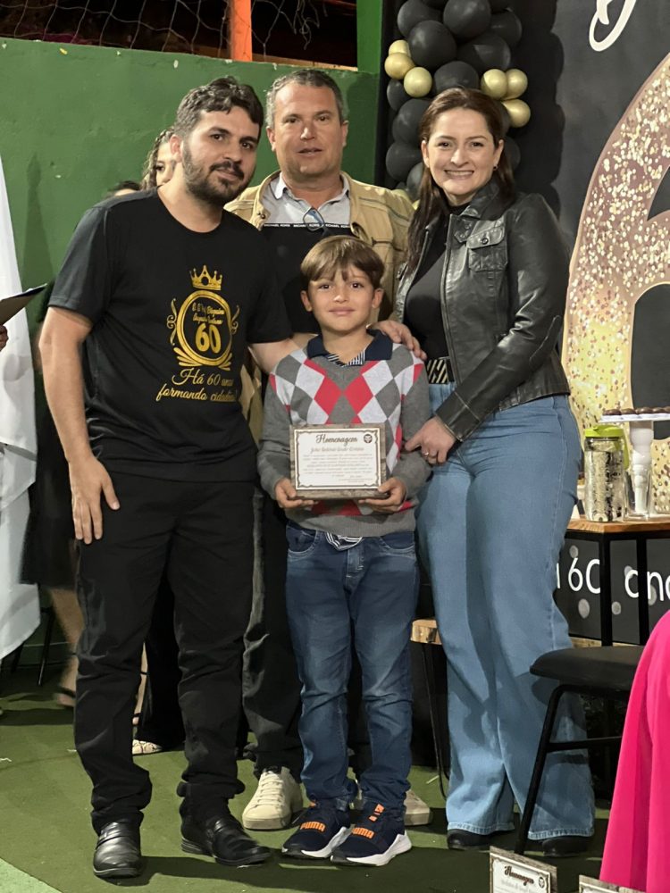 Nova Belém comemora 200 anos da Independência do Brasil e 60 anos da Escola Estadual Dioguina Augusta Santana