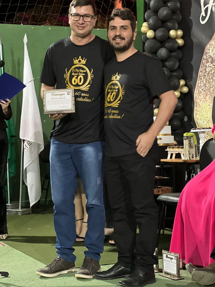 Nova Belém comemora 200 anos da Independência do Brasil e 60 anos da Escola Estadual Dioguina Augusta Santana