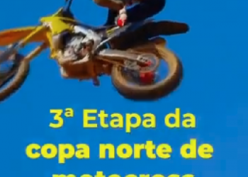 AGENDA: Fim de semana de emoção  com a 3ª Etapa Copa Norte Motocross, Itabirinha espera você …