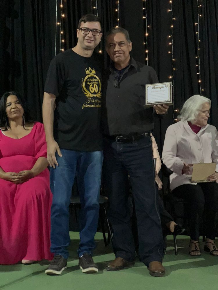 Nova Belém comemora 200 anos da Independência do Brasil e 60 anos da Escola Estadual Dioguina Augusta Santana