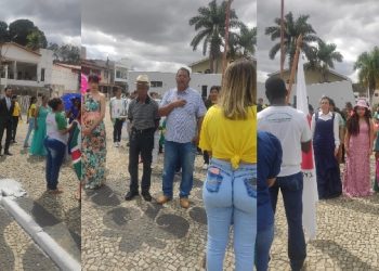 Prefeito Kinka Alves participa e comemora a Independência do Brasil com requinte de nobreza em Divino das Laranjeiras