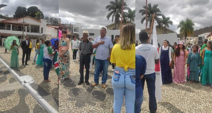 Prefeito Kinka Alves participa e comemora a Independência do Brasil  com requinte de nobreza em Divino das Laranjeiras