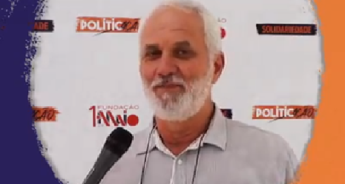 Candidato a  Deputado Federal  Professor Wanderley   recebeu qualificação politica  do  Partido Solidariedade em São Paulo  