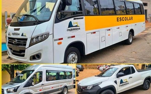 Itabirinha amplia frota de veículos dando qualidade de vida para população e melhores condições de trabalho para os motoristas