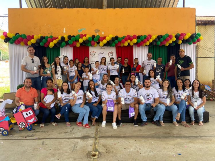 Primeira Igreja Batista  comemora  Dia das Crianças com pedal, show especial e de prêmios em Nova Belém 